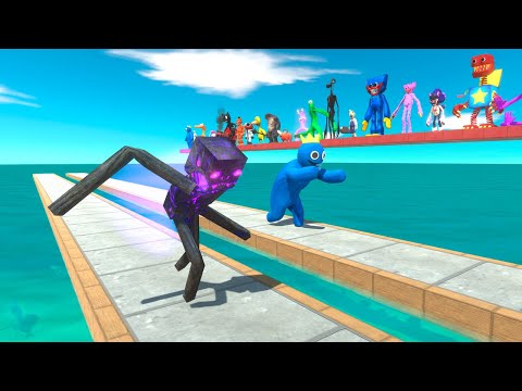 Creepy Monster Race - Animal Revolt Battle Simulator