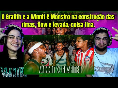 REACT WINNIT X GRAFITEH - SEMIFINAL - BATALHA DA ZIL - EDIÇÃO 70