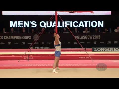 NAGORNYY Nikita (RUS) - 2015 Artistic Worlds - Qualifications Floor Exercise