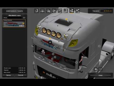 [ETS2]Euro Truck Simulator 2 DAF 106 Flying Hollander