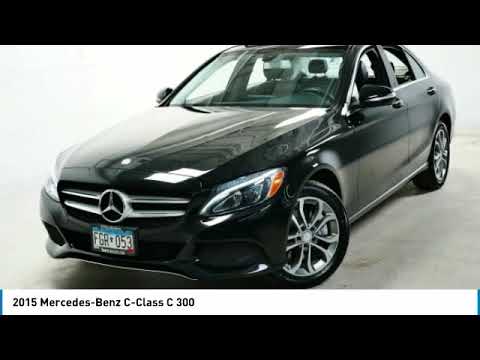 2015 Mercedes-Benz C-Class C 300 Minnetonka Minneapolis Wayzata,MN 27269A