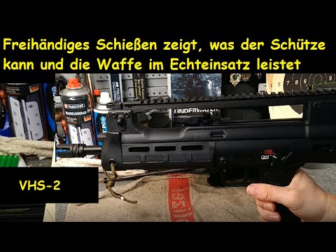 VHS-2 223 semi-automatic - First experiences, cleaning and the safety flag of Israeli soldiers