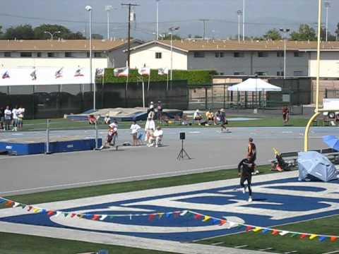 Tomek Czerwinski (Mt.Sac) Decathlon Day 1: High Jump