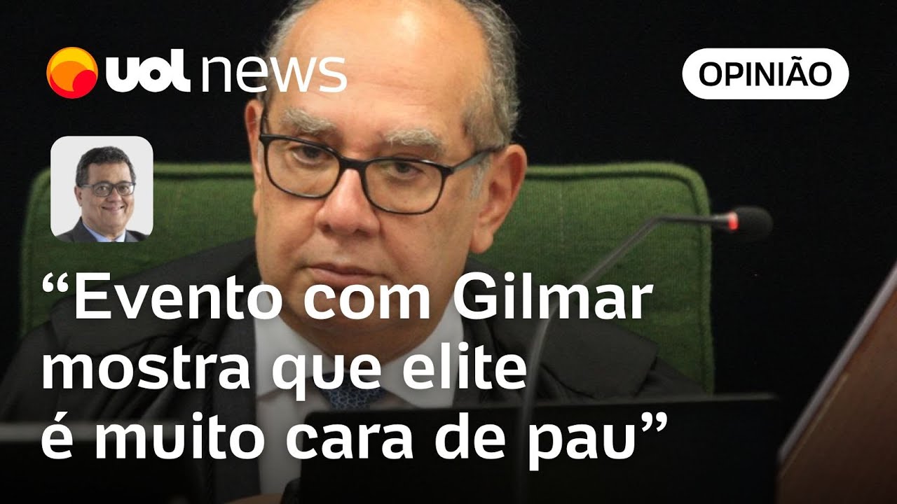 Gilmarpalooza mostra que elite brasileira é muito cara de pau, diz Tales: 'Evento é um escárnio'