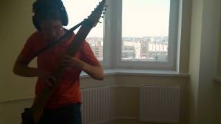 Red (King Crimson cover) on Chapman Stick