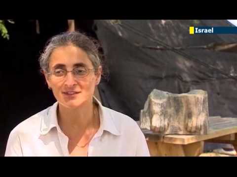 Israeli Sphinx Excites Archeologists: Ancient sphinx found in northern Israel suggests Egypt ties