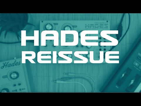 Hades Analog Bass Synthesizer (Reissue) by Dreadbox
