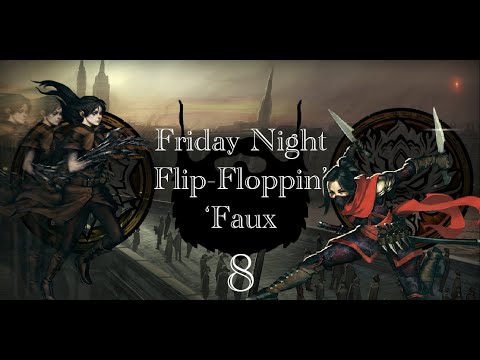 Malifaux: Friday night Flip-Floppin Faux 8: Obliteration Vs Qi & Gong