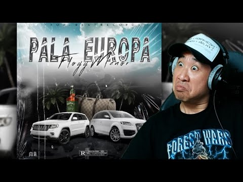 Coreano Loco reacciona a Floyymenor - pa la europa