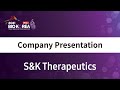 S&K Therapeutics IR 영상 썸네일