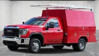 Used 2020 GMC Sierra 3500HD Lansing, MI #26L0588A
