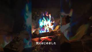 焚火はじめました！