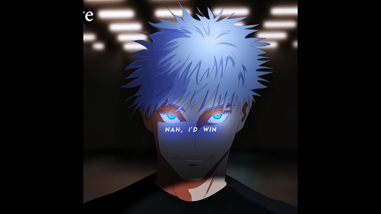 Nah I'd Win 💀 #jujutsukaisen #anime #animeedit #jjk #gojo