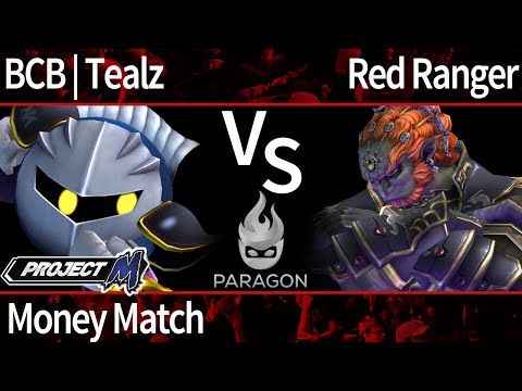 Paragon PM - BCB | Tealz (MK) vs Red Ranger (Ganon) - Money Match