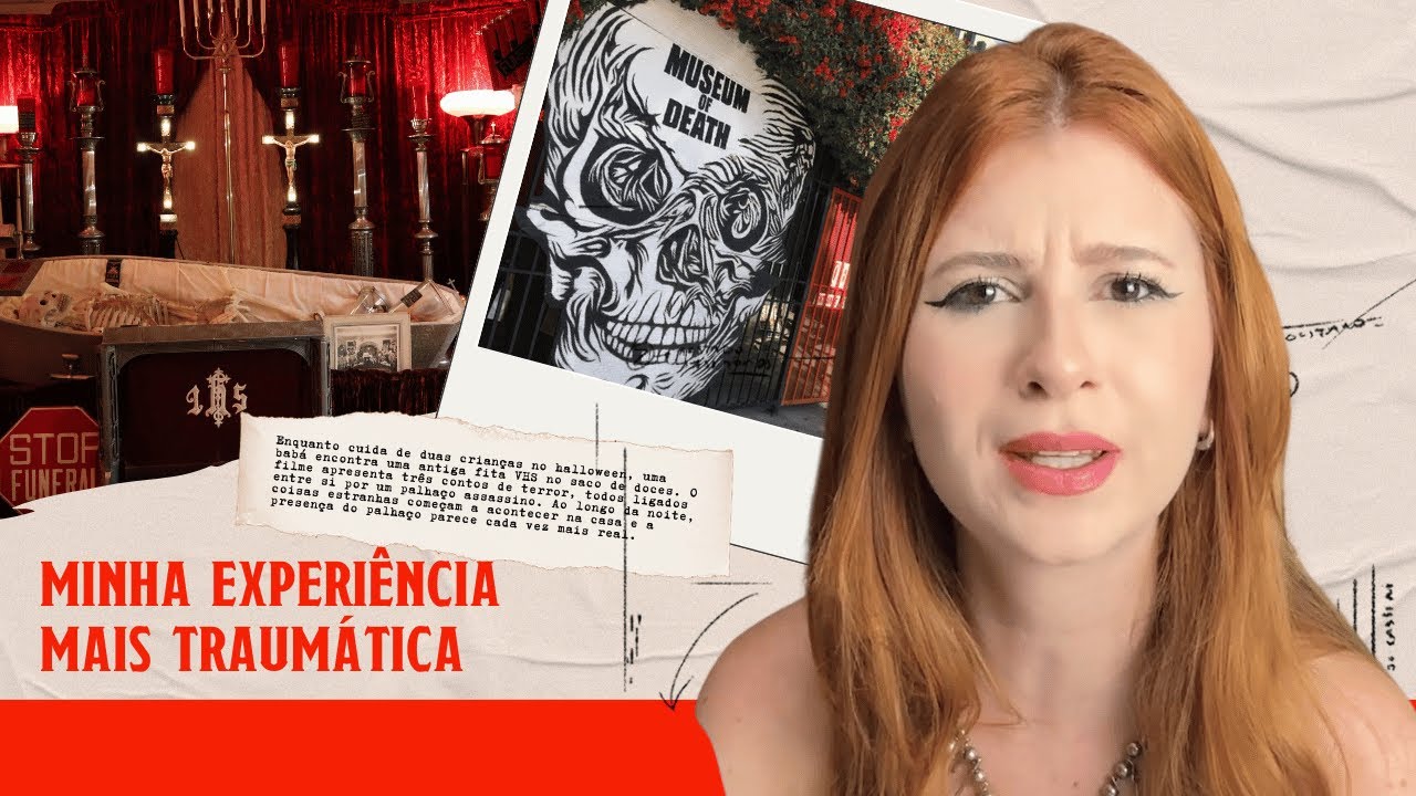 FUI NO MUSEU DA MORTE PRA VOCÊS NÃO PRECISAREM IR