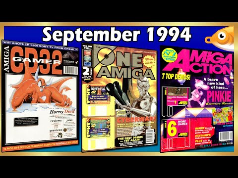 Cover Disk Face Off - September 1994 | Amiga Action, CD32 Gamer, One For Amiga