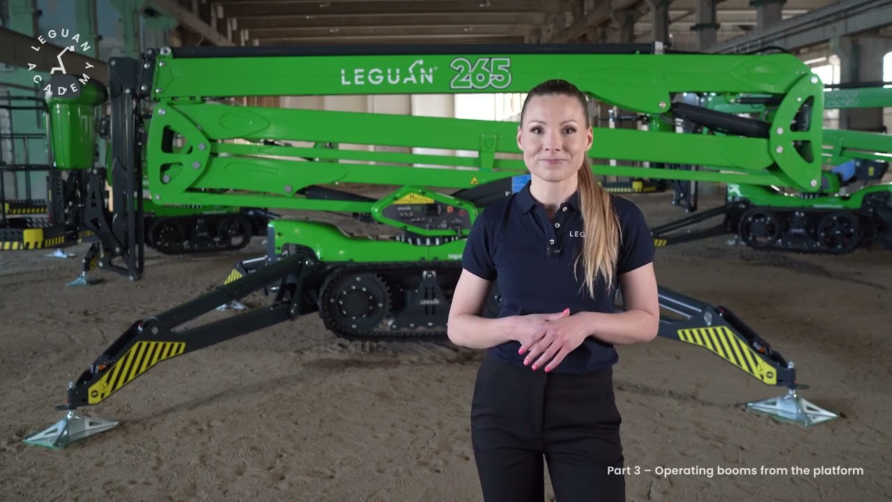 How To Operate The Boom | Part 3