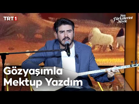 Ceyhun Can - Gözyaşımla Mektup Yazdım Rüzgara - Sen Türkülerini Söyle 25. Bölüm @trt1