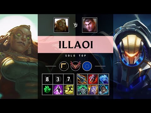 Illaoi Top vs Jayce - EUW Grandmaster Patch 25.12
