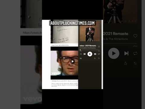 (i Don't Want To Go To) Chelsea - Elvis Costello