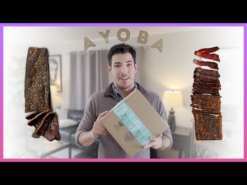 Ayoba Whole Biltong Slab Review - High Protein, Keto...