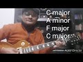 Jind Meriye - jersey | guitar cover | Guitar Chords with capo | Shahid Kapoor | sachet parampara|