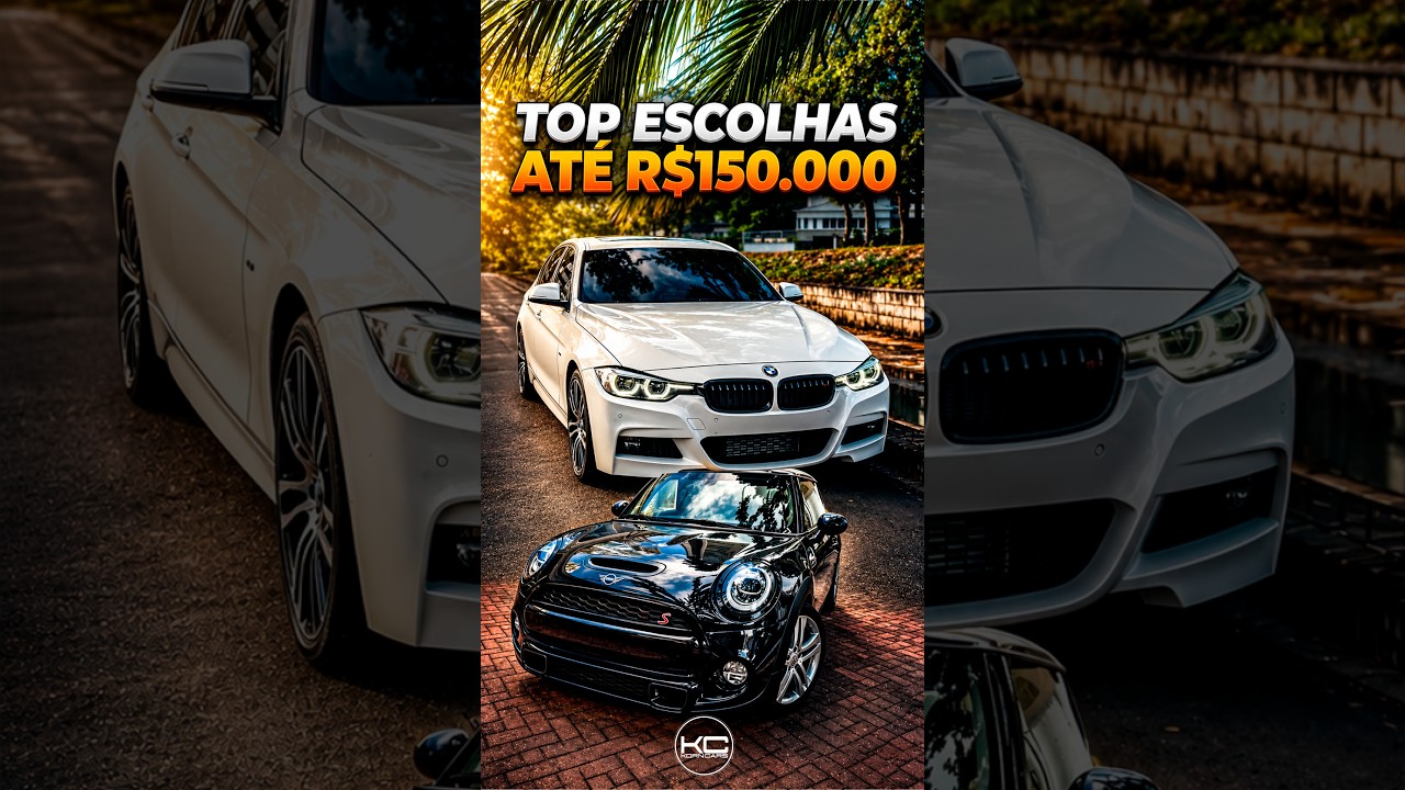PARE DE PROCURAR🔥 ESTES SÃO OS MELHORES CARROS ATÉ R$150MIL!!