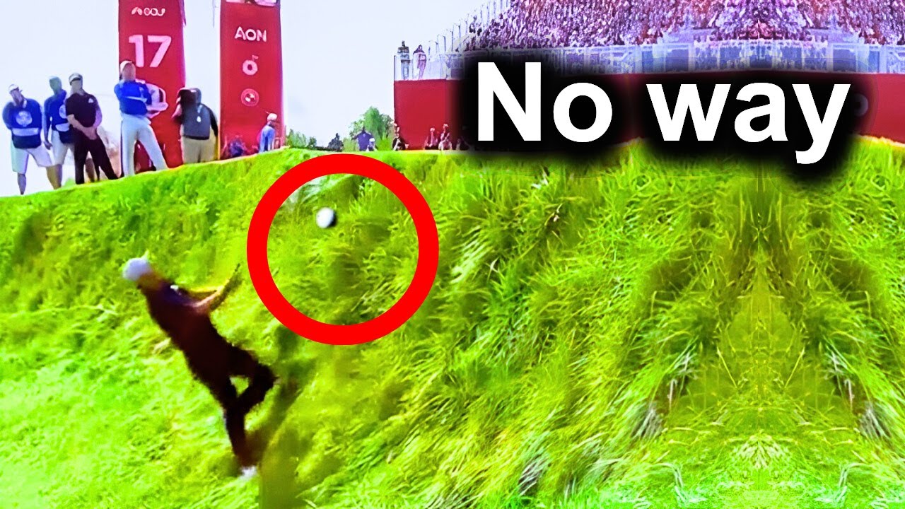20 Most UNEXPECTED Golf Moments Ever Recorded...