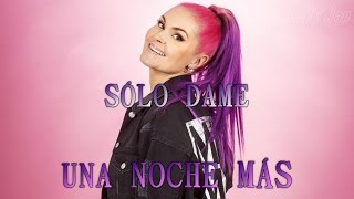 Dinah Nah - One More Night (Letra en Español)