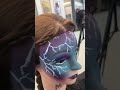 Thunder struck hair and makeup #magicalexperience  #mannequinchallenge #mannequinhead #mannequinhair