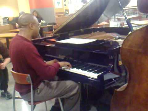 w/Ugonna Okegwo and Xavier Davis Trio 29january