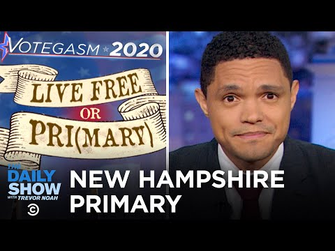 ニューハンプシャー・プライマリー2020｜ザ・デイリーショー (The New Hampshire Primary 2020 | The Daily Show)