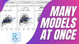 R demo | Many (Grouped / Nested) Models Simultaneously are Very Effective