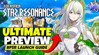 Blue Protocol: Star Resonance - The Ultimate Gameplay Preview