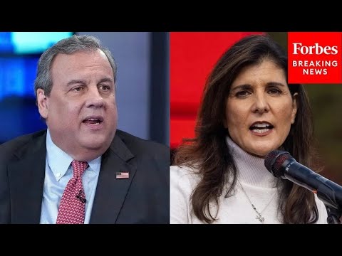 Chris Christie Drops The Hammer On Nikki Haley During New Hampshire Town Hall