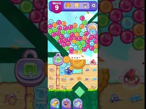Angry Birds Dream Blast  no boosters Level 9890