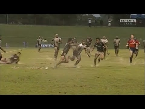 Nikola Matawalu magic offload creates great Fijian try