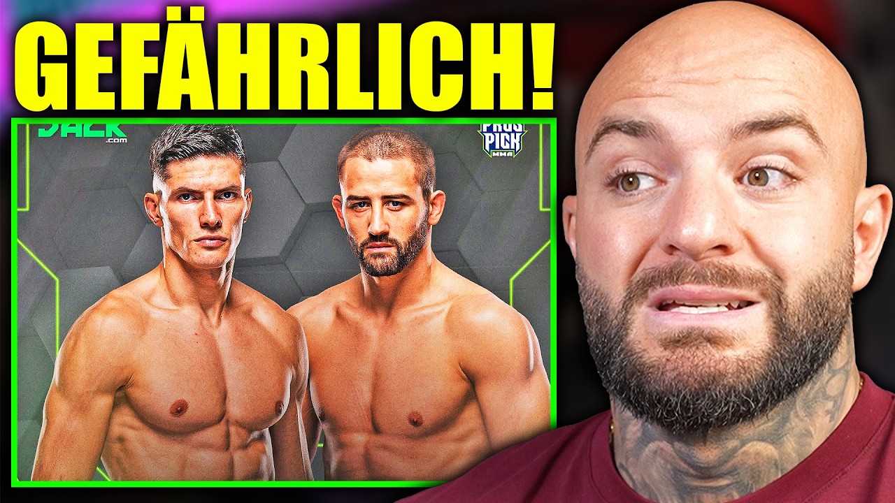 80% KNOCKOUTS! So GEFÄHRLICH ist der UFC Gegner von Islam Dulatov! RINGLIFE