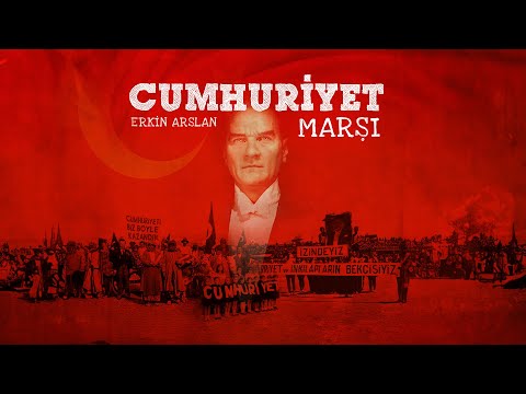 Erkin Arslan - Cumhuriyet Marşı (Official Lyric Video)