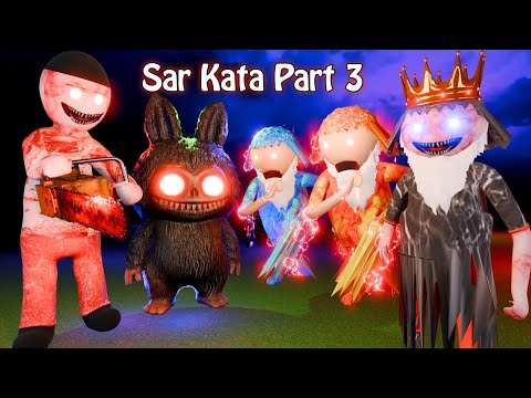 Gulli Bulli Aur Sir Kata Part 3 | Gulli Bulli Cartoon | Make Joke Scary