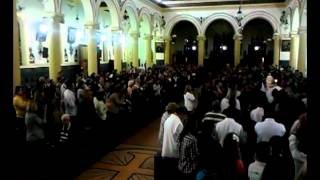 preview picture of video 'Semana do Espírito Santo na Catedral de Jacarezinho - PR.mpg'