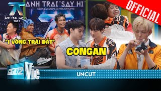 [Uncut] CONGAN has invested in the plot, Ngo Kien Huy Robber Phuc Du captain the most miserable ...