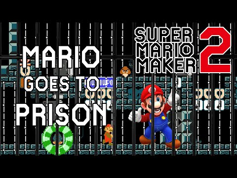Prison BREAKOUT - Super Mario Maker 2