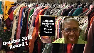 preview picture of video 'How To Declutter Too Many Cloths and Shoes 2018'
