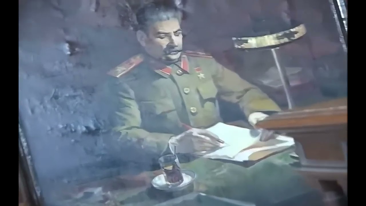 Stalins Schreibtisch