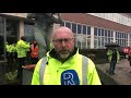 'Hier zitten de verantwoordelijken, maar ze durven niet naar buiten'
