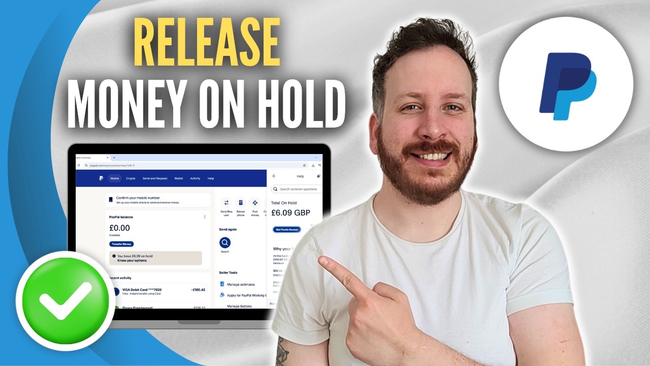 How To Fix Money On Hold Paypal