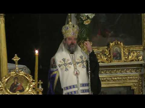 LIVE: Întâmpinarea Domnului – Vecernia, Litia, Utrenia la Catedrala Mitropolitană din Iași