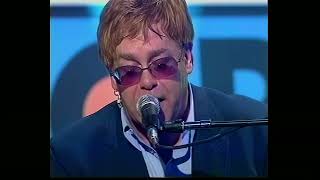 Elton John LIVE REMASTERED - This Train Don't Stop There Anymore (Top Of The Pops) | 2001
