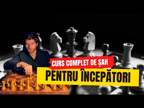 Curs complet de șah pentru începători. Tot ce trebuie să știi.